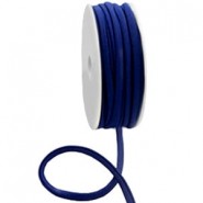 Stitched elastisch Ibiza koord Dark blue